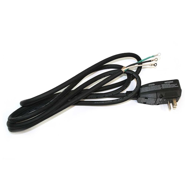 Superior Electric GFCI 15 Amp Plug NEMA 5-15P, with 14 AWG 9 Ft Cord No Ends SE5000-EC143 - main
